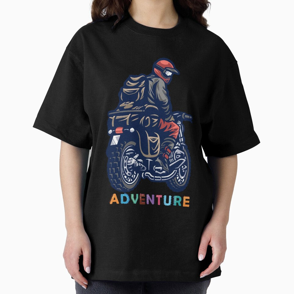 Adventure Graphic Printed T-Shirt by KARSCORP