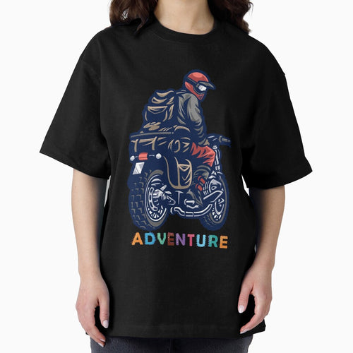 Adventure Graphic Printed T-Shirt by KARSCORP