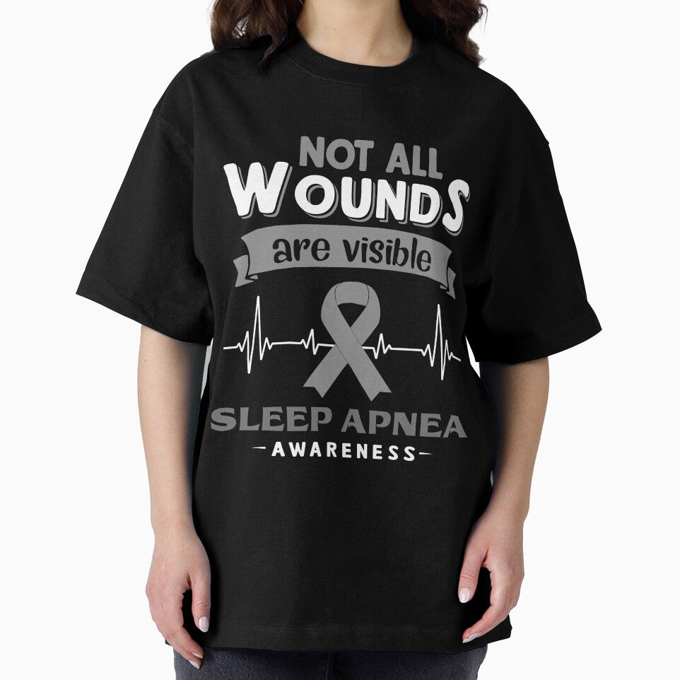 Sleep Apnea Awareness Not All Wounds Are Visible by Victormoratalla