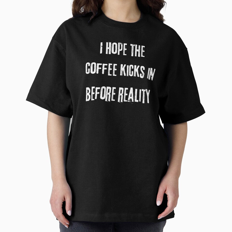 I Hope the Coffee Kicks in Before Reality by theflandonian