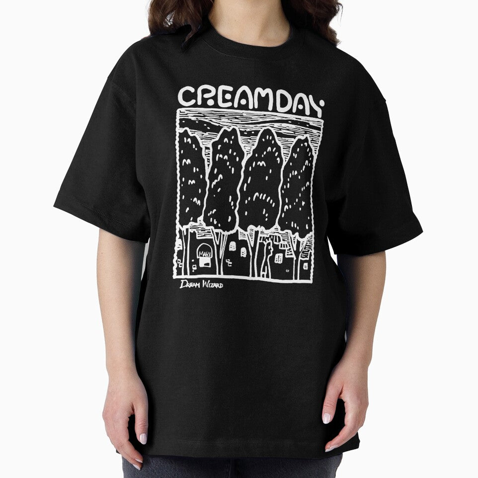 Simple tree drawing #03 black/white by DW_create