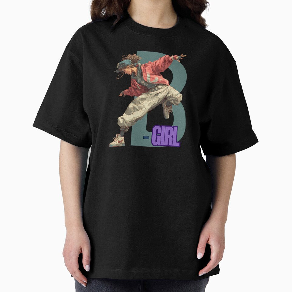 B-Girl Breakdance Amazing Gift For Dancers by MarlenArt