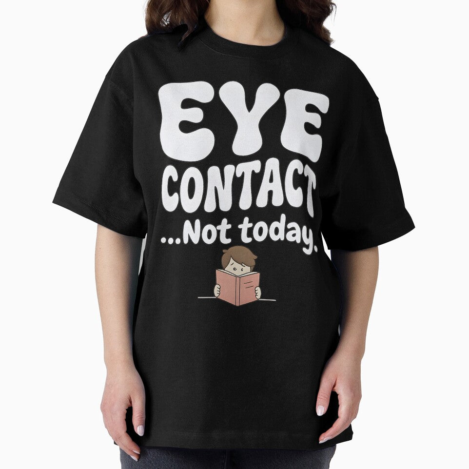 Funny No Eye Contact Introvert by ucedamarcelo