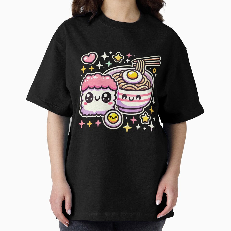 Cute Sushi & Ramen – Kawaii Food Lovers Design by PaulaDesignCo