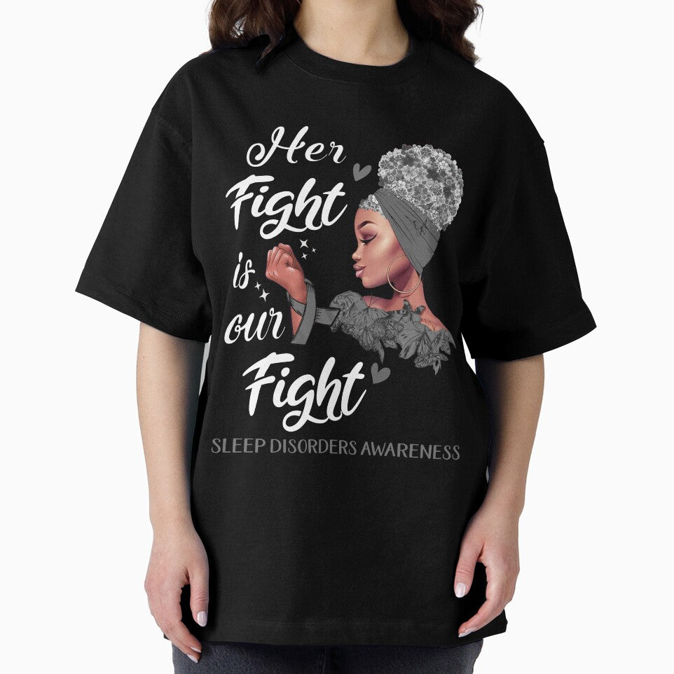 Sleep Disorders Awareness - Her Fight is Our Fight by RidnerStore