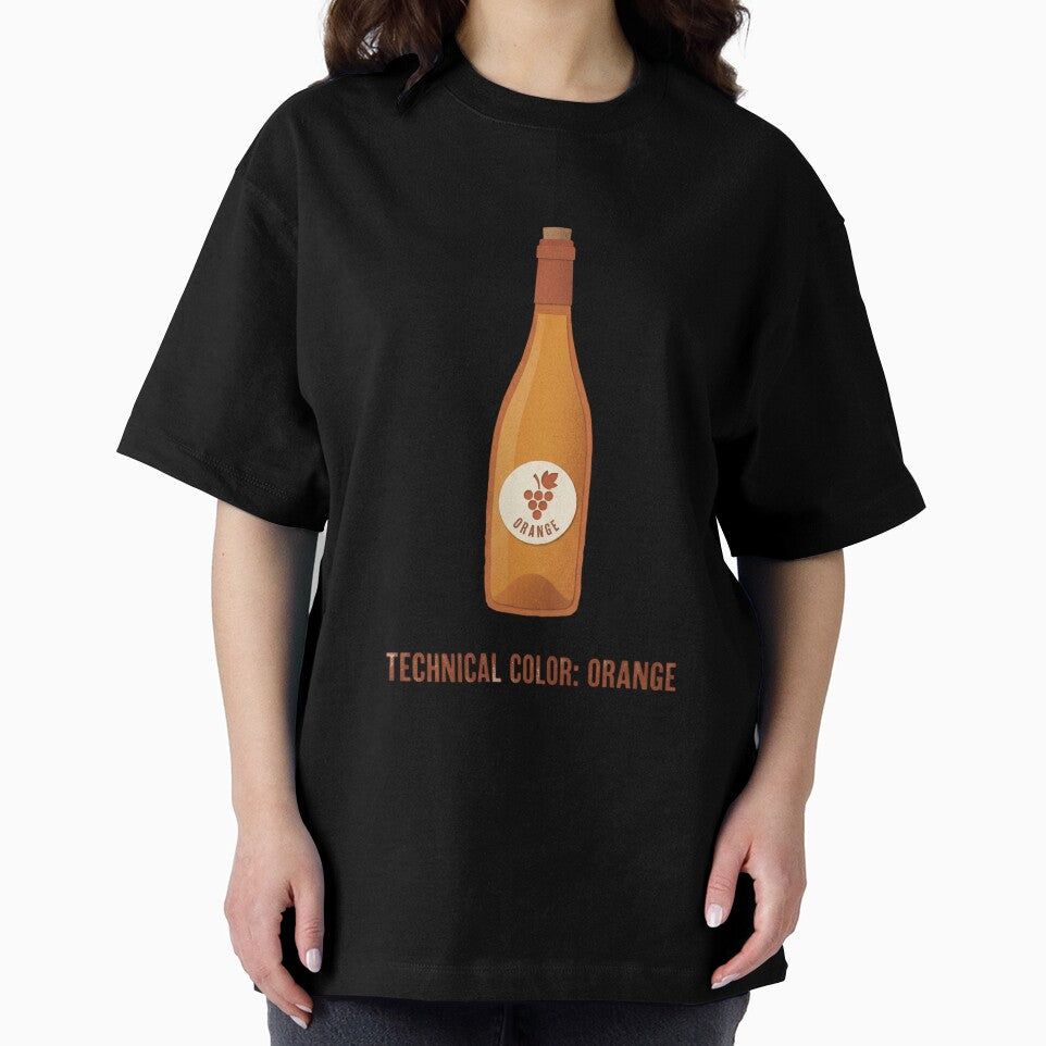 Technical Color Orange Wine Minimalist Aesthetic by JaphstarCreatives