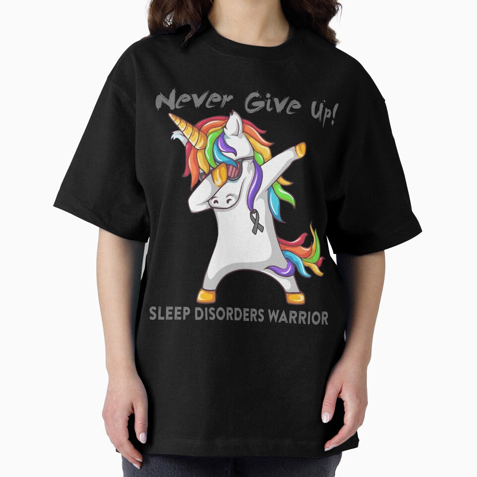 Sleep Disorders Warrior - Never Give Up! - Support Sleep Disorders Warrior Gifts by whlrcheryl