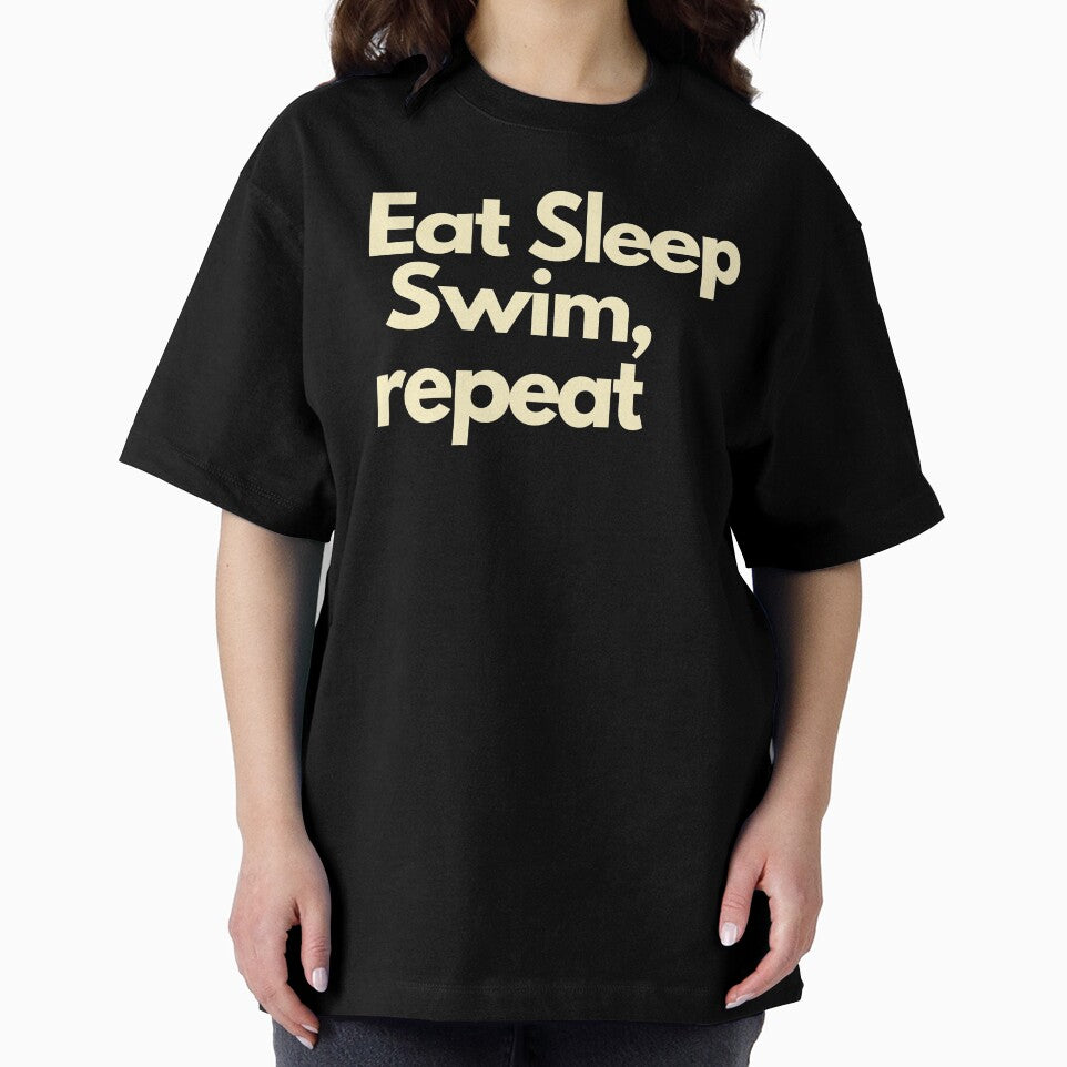 Eat Sleep Swim repeat by Imaginative Expressions⭐️ ⭐️ ⭐️ ⭐️ ⭐️