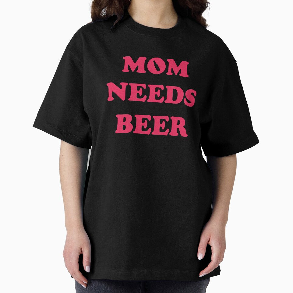 Mom Needs Beer - Good Beer Drinker - Beer Break - Native Drunk Beer is made by men wine by god - Beer Lover - Beer Fanatic - Beer is Life by mellinnshirts