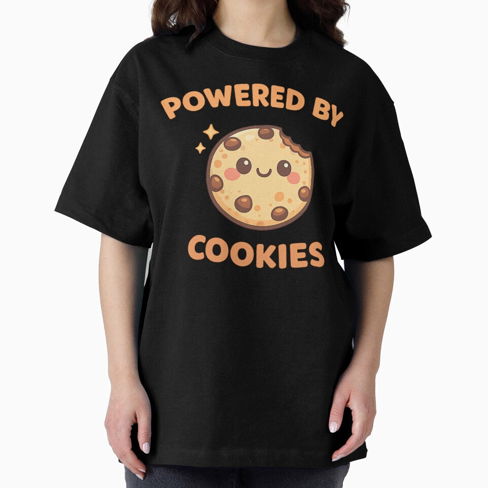 Powered By Cookies Cute Kawaii Food by ImagenFusionP