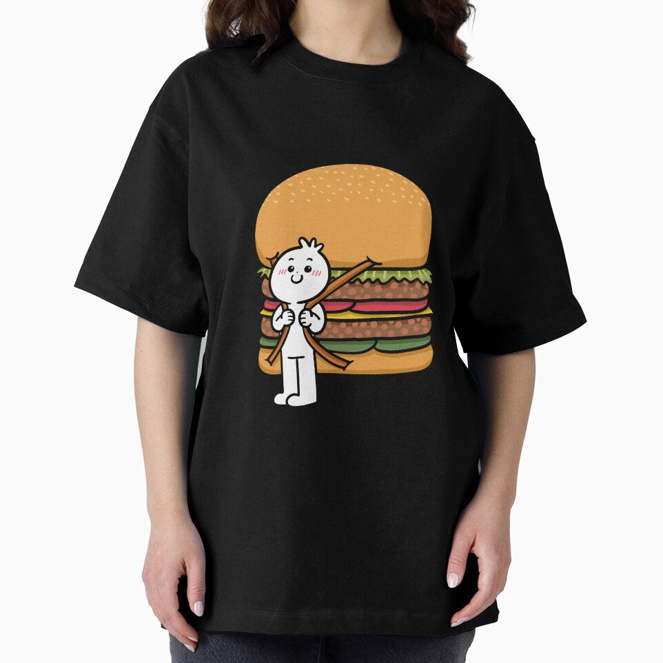 Backpack burger by bubboboon