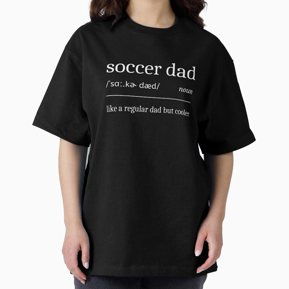 Soccer Dad Definition Funny Sarcastic Soccer Father by StrideSuccess