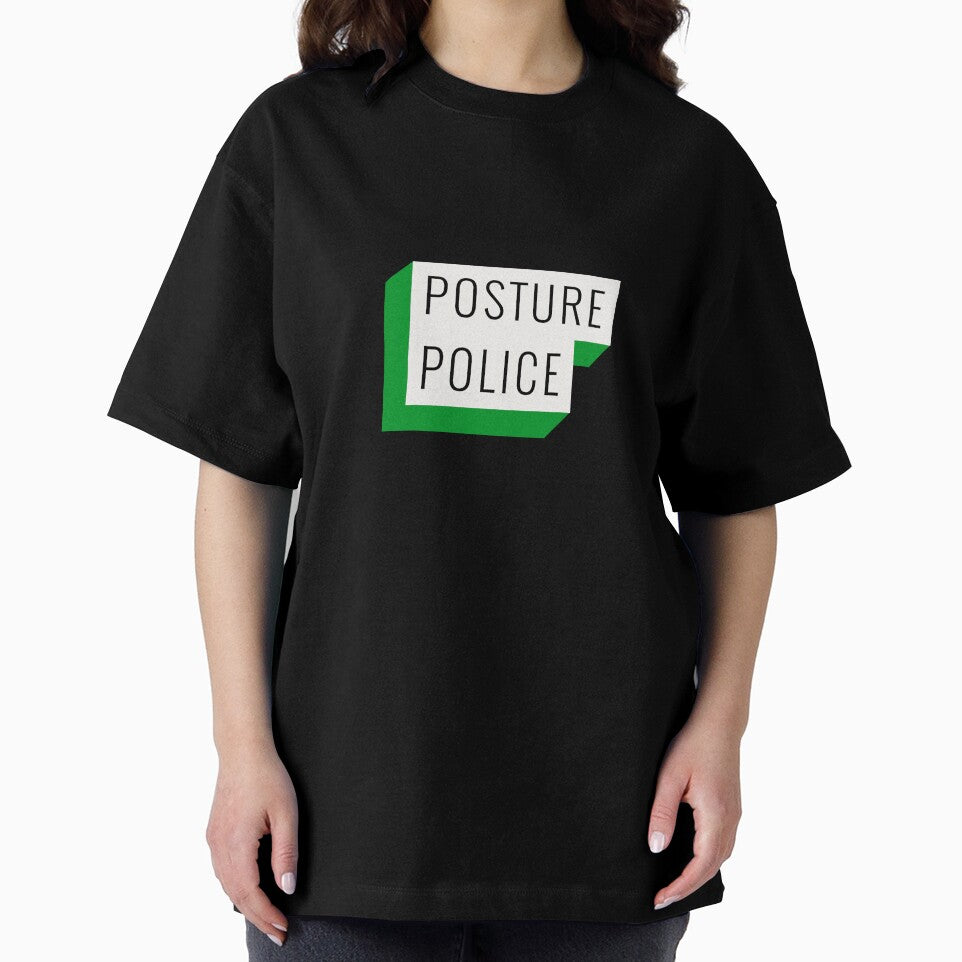 Posture Police Ergonomics T-shirt by LamountTees
