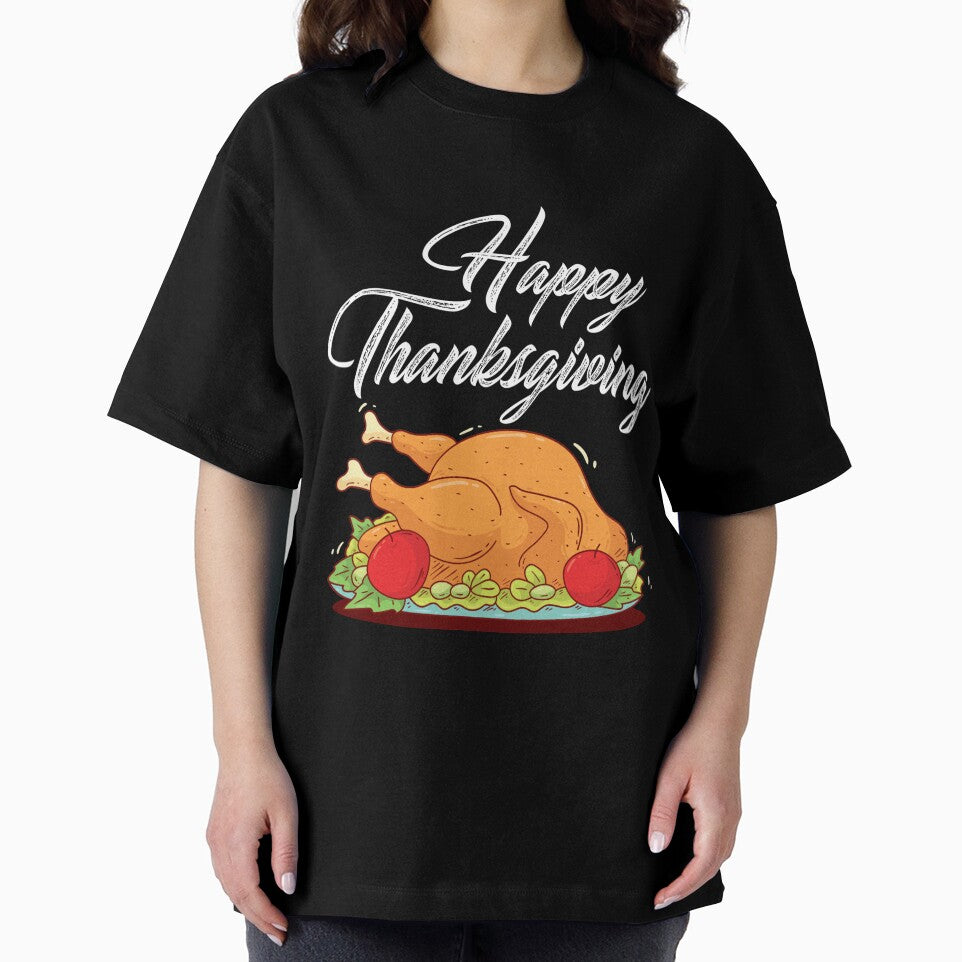 Happy Thanksgiving T-Shirt for Men and Women by AllStarMerch