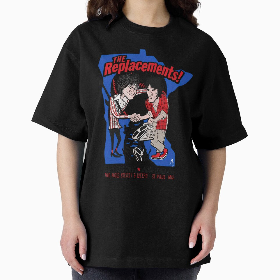 The Replacements Midway Stadium Concert Tour  Sept 3Th 2024 Midway Stadium The Holo Steady by chirazbz