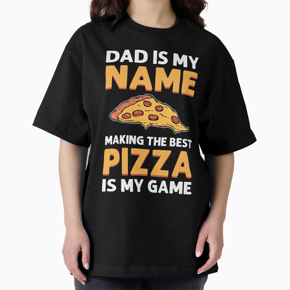 Dad Is My Name, Making Pizza Is My Game. Pizza Maker by FabiHaslboeck