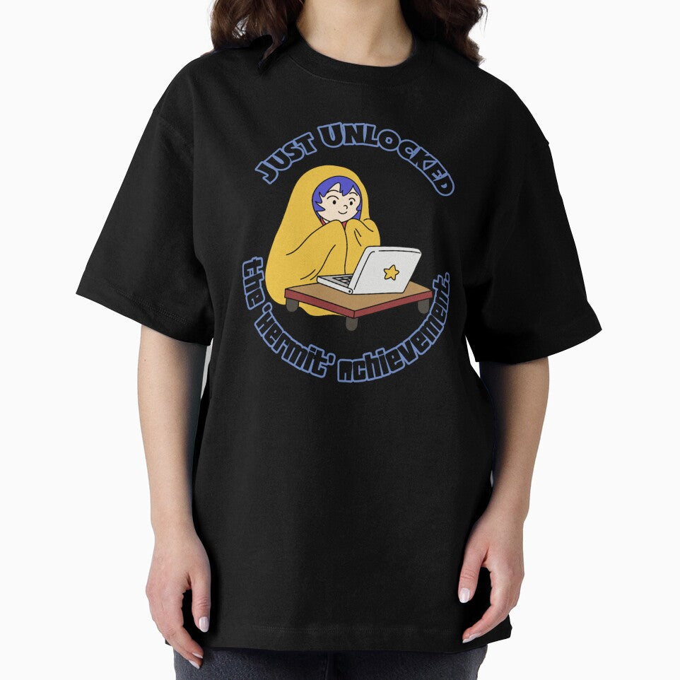 Just Unlocked The Hermit Achievement by CharsTeeParty