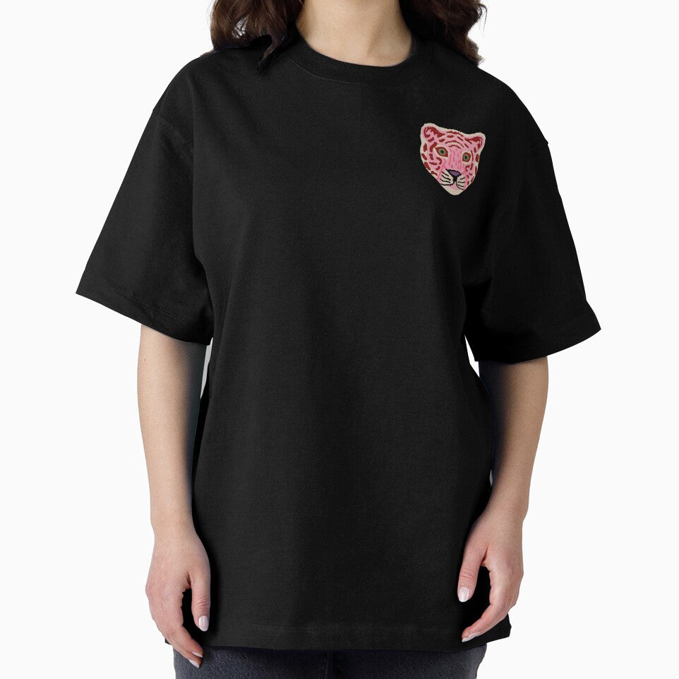 Pink Tiger Head by mythandframe