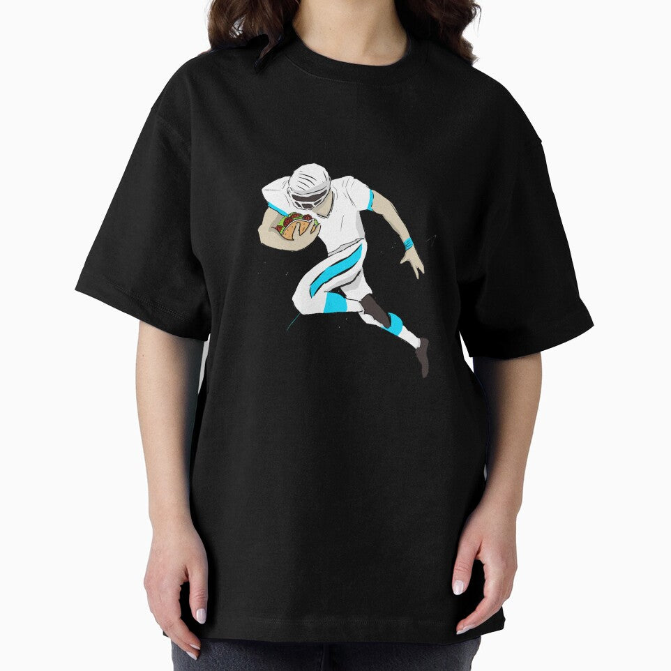 Football and taco by MerooIndustries
