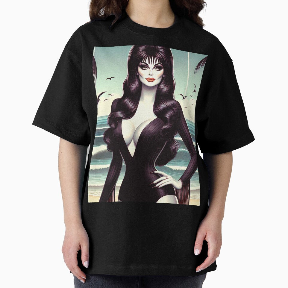 Summer Goth Girl by PulpVintage