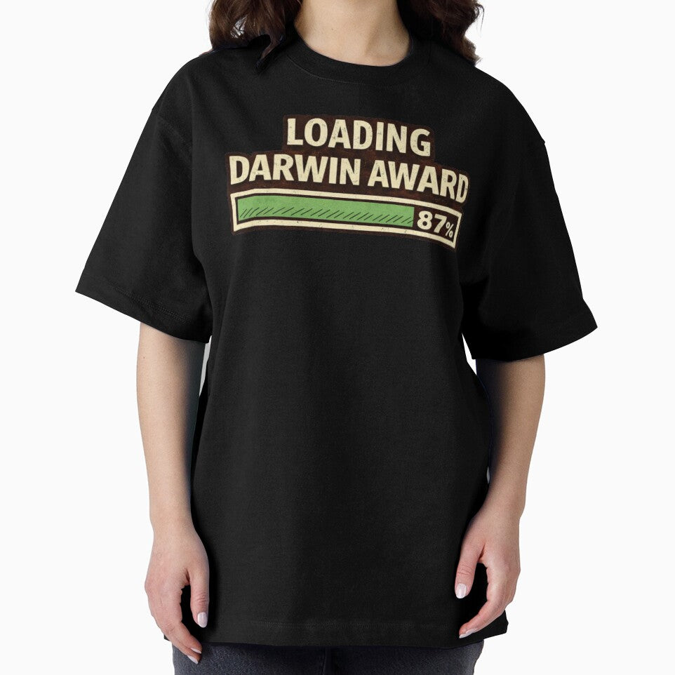 Darwin Award Loading 87% – Dark Humor by WhyNotZuK