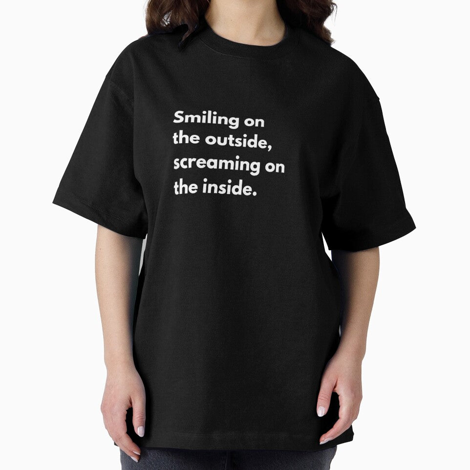 Corporate Humor: Smiling On The Outside by PopGraphix