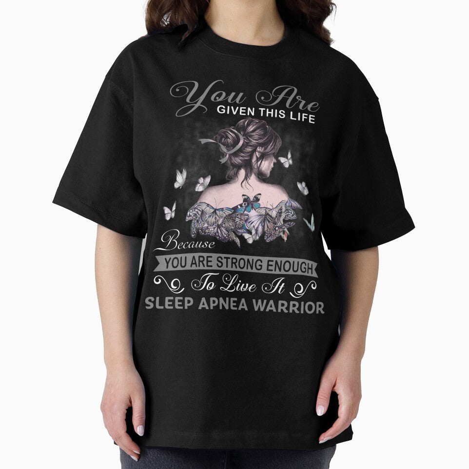 You Are Strong Enough To Live It Sleep Apnea Warrior by Kohend