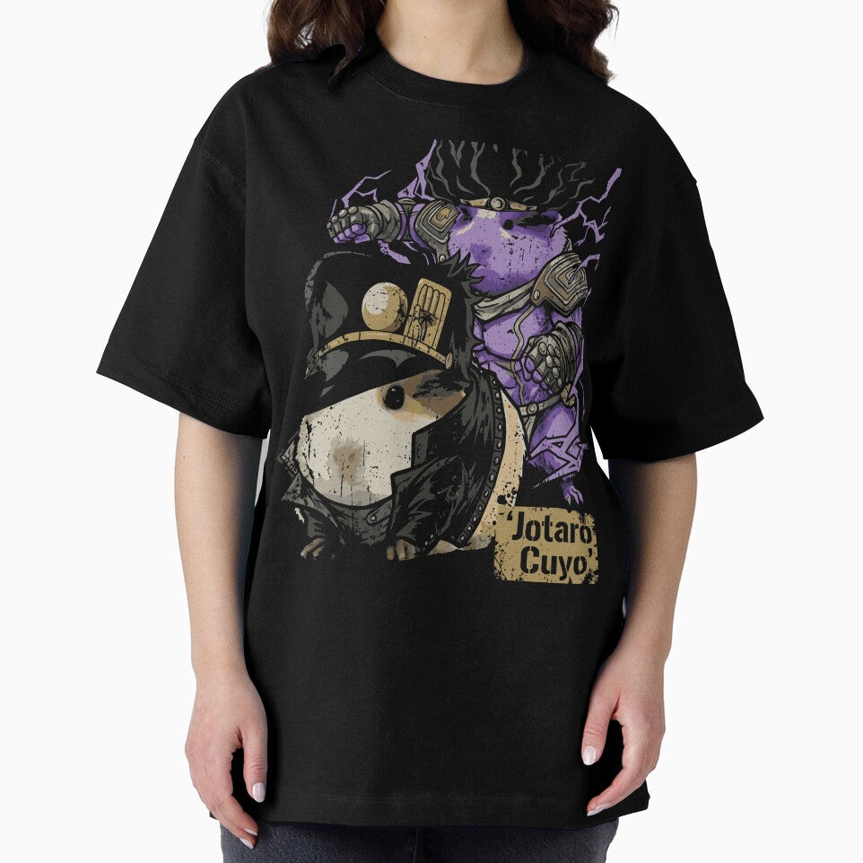 Jotaro Whose Legendary Warrior Anime Guinea Pig by moosesclub