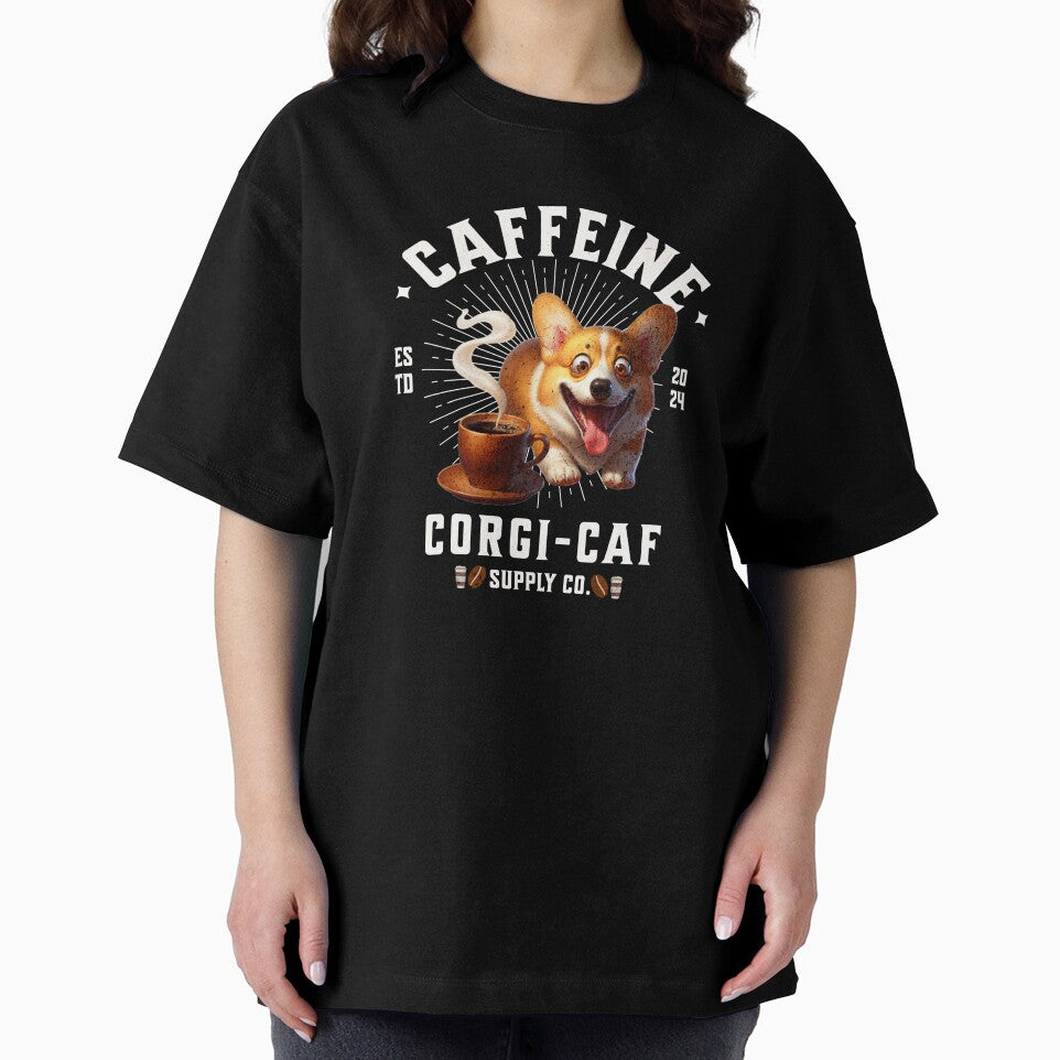 Caffeine Corgi by Eagleson21