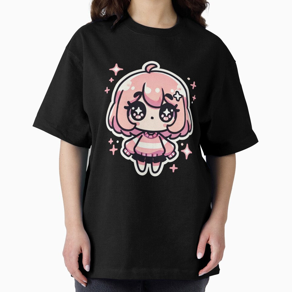 Kawaii Girl – Cute Chibi Anime Character Design by PaulaDesignCo