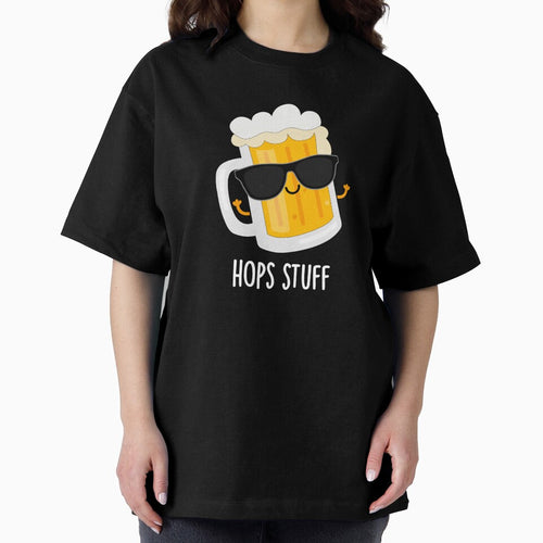 Beer-ed Funny Beer Beard Pun (Dark BG) by punnybone