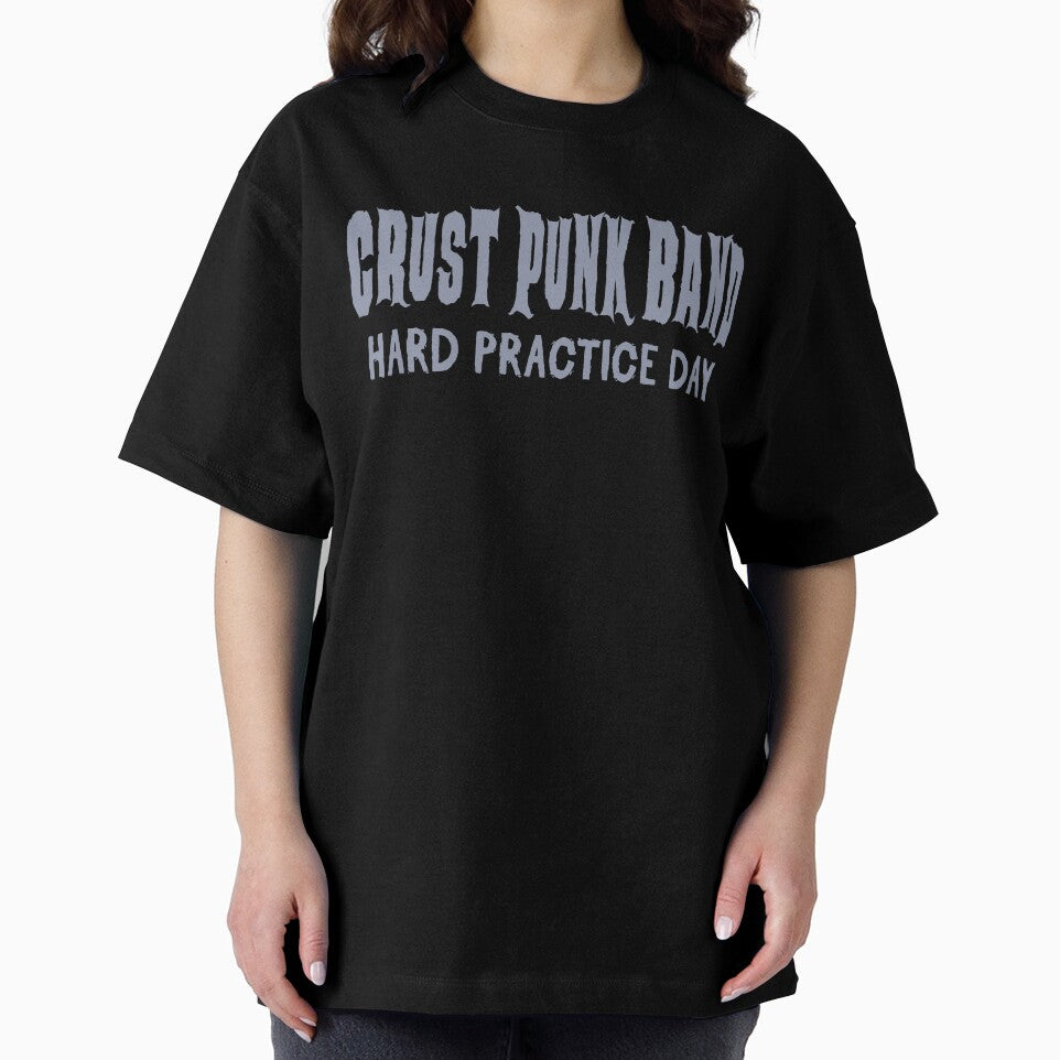 Crust Punk Band – Hard Practice Day by MOCOPOCO