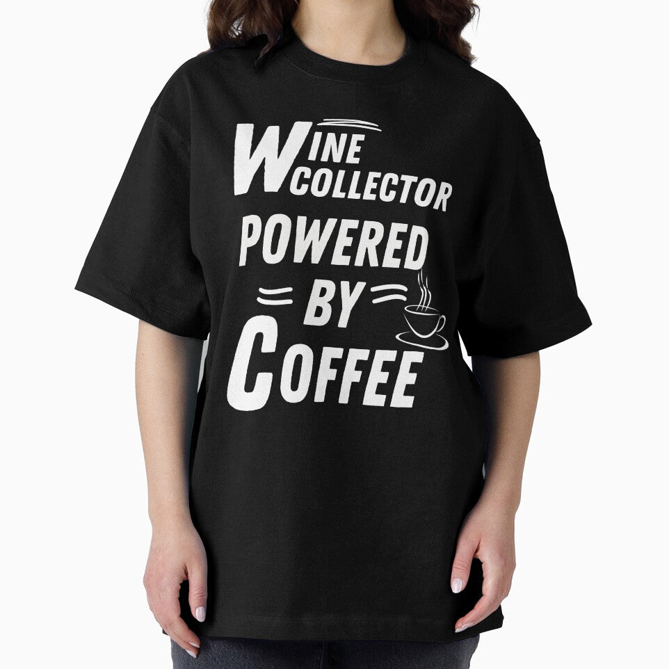 Wine collector powered by coffee by annoying-shirts