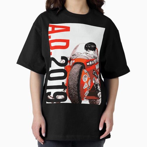 Akira - Kaneda and the Motorcyle by tsubadesigns