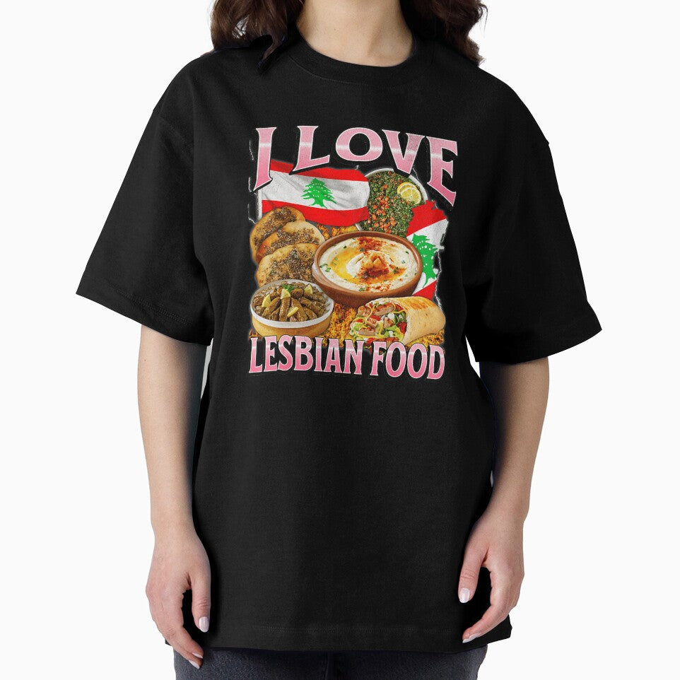 I Love Lebanese Food Funny Middle Eastern Food Meme by tadmercado