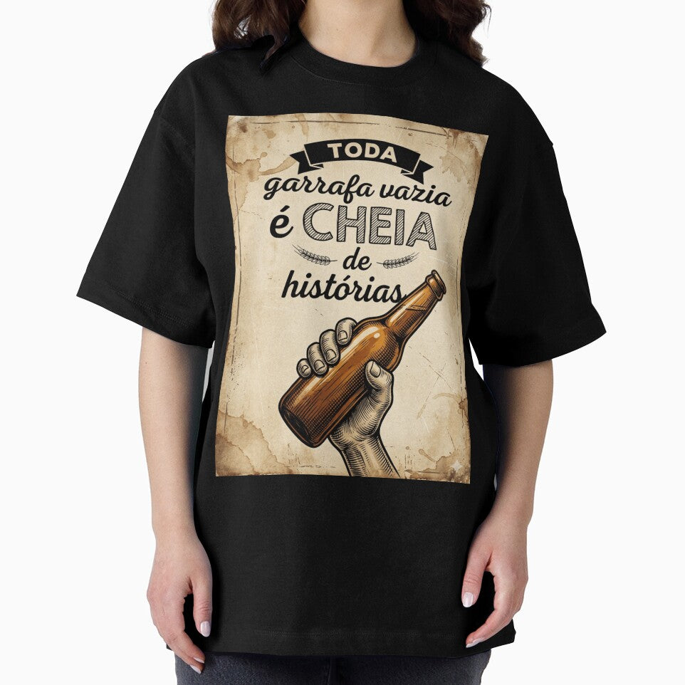 Toda Garrafa Vazia é Cheia de Histórias by GoodOldVintage
