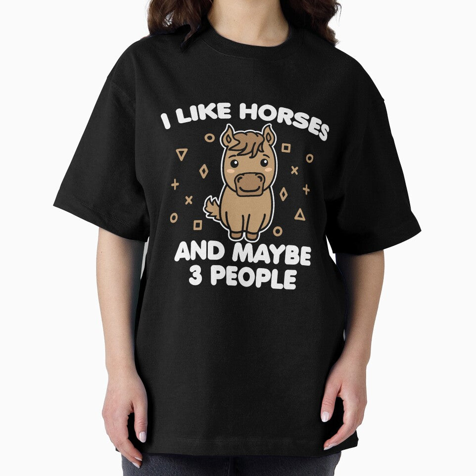 I like horses and maybe 3 people by 23mangoes