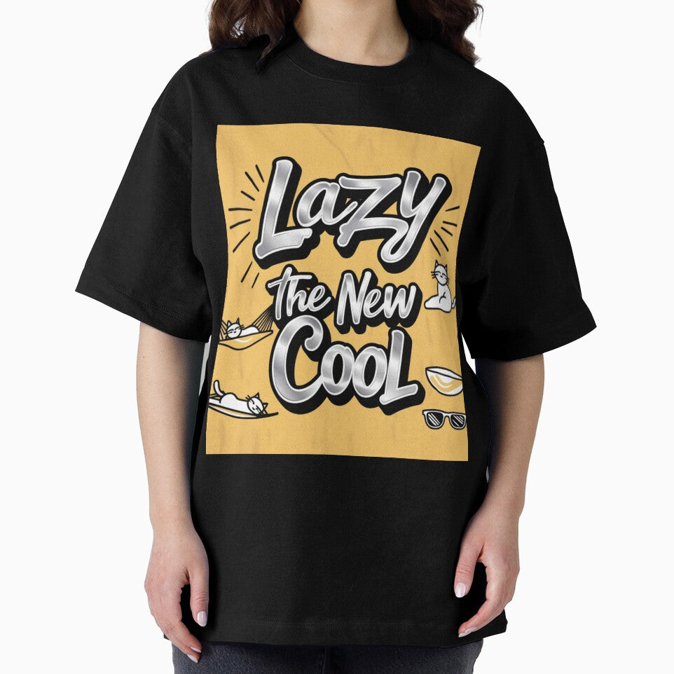 Lazy is the New Cool Design Merchandise by Design E Khaas