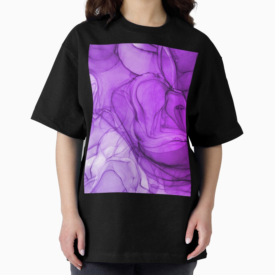 Abstract liquid art alcohol ink, liquid marble art design, abstract marble art, liquid art, purple watercolor by ZeinabTaha