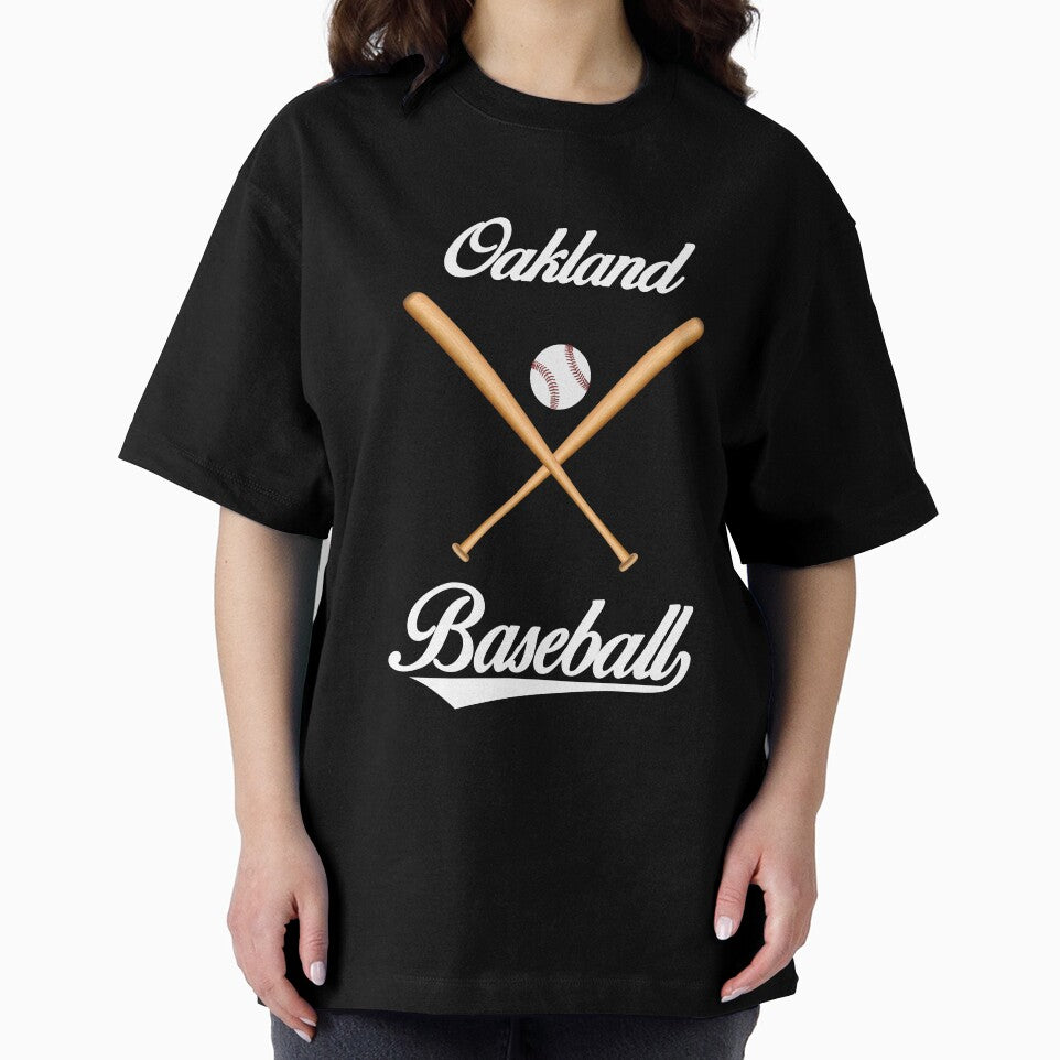 Oakland Baseball T-Shirt for Men and Women by AllStarMerch