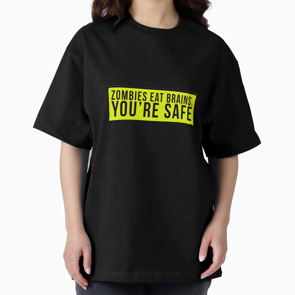 Zombies eat brains. You're safe by PGPshop