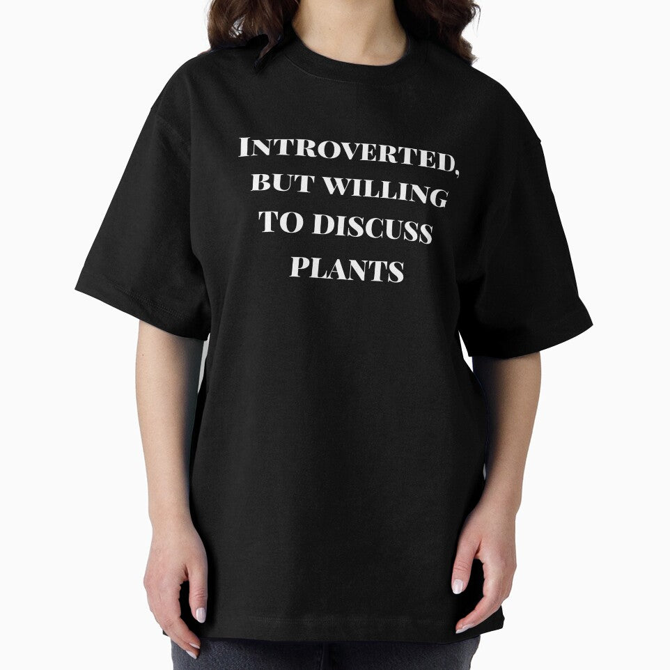 Introverted, but willing to discuss plants by Sarvgya Verma