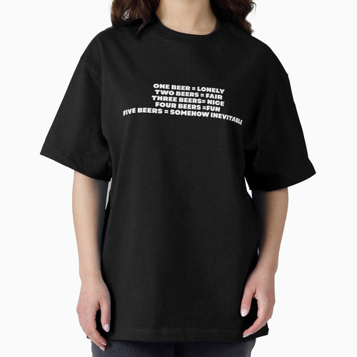Beer Maths T-Shirt & Gifts | Funny Beer Lover Apparel by Kaylews_Designs