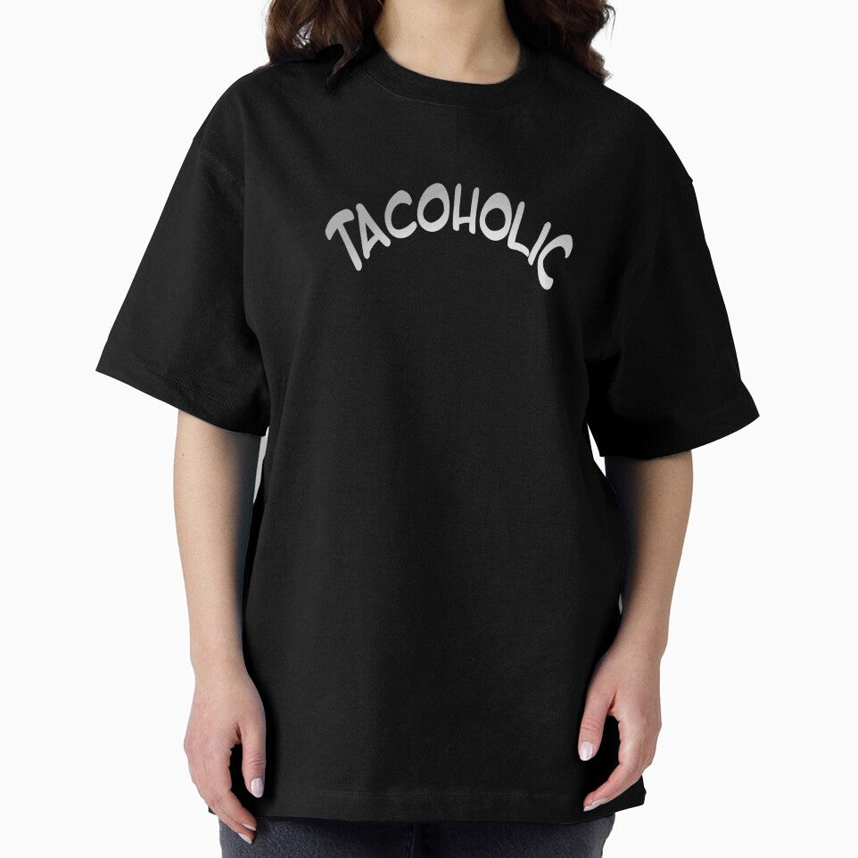 Tacoholic fun graphic taco message by StephJChild