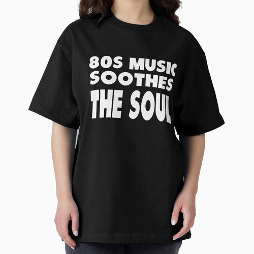 80s Music Soothes The Soul by MattsDesignShop