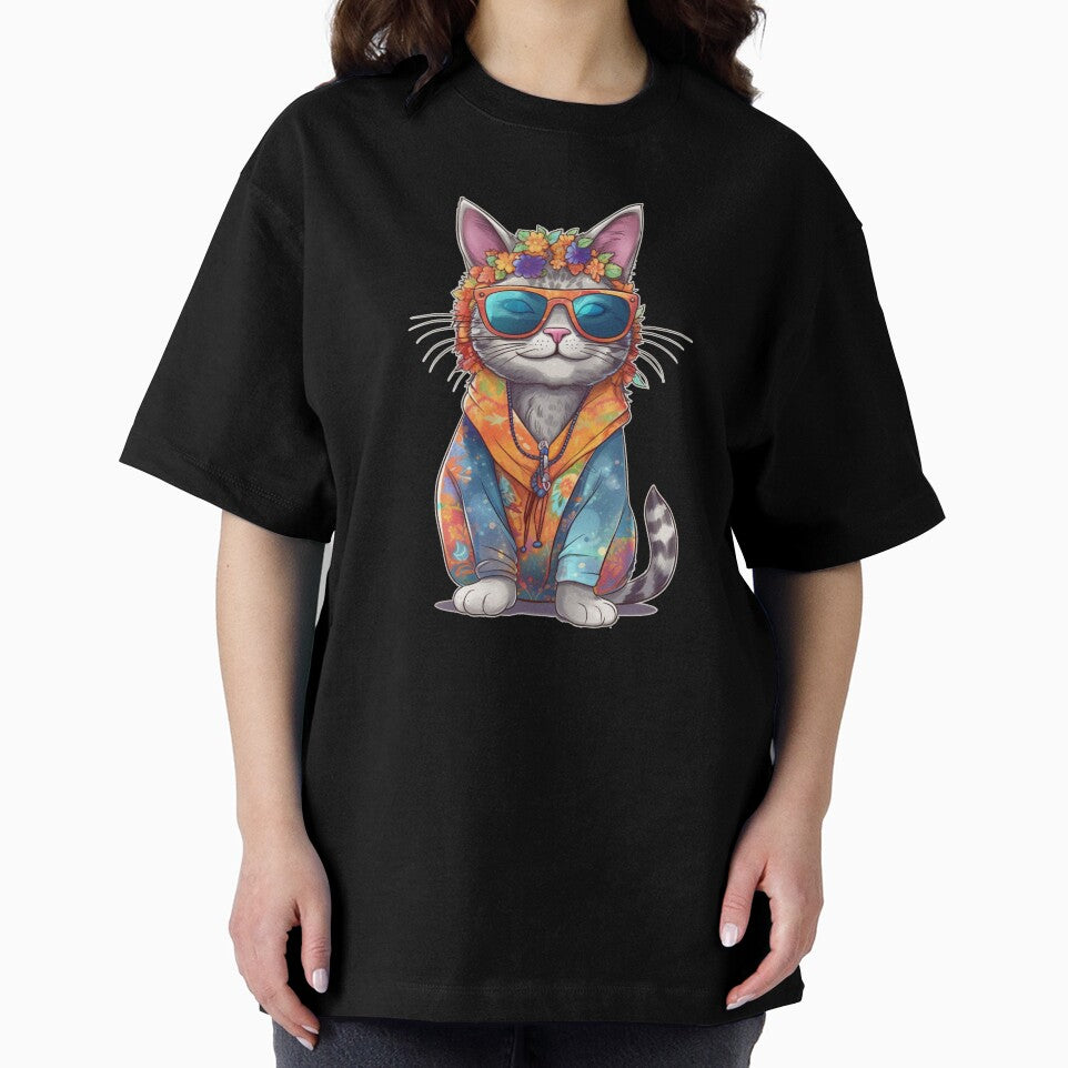 Hippie Cat by NerdCulture