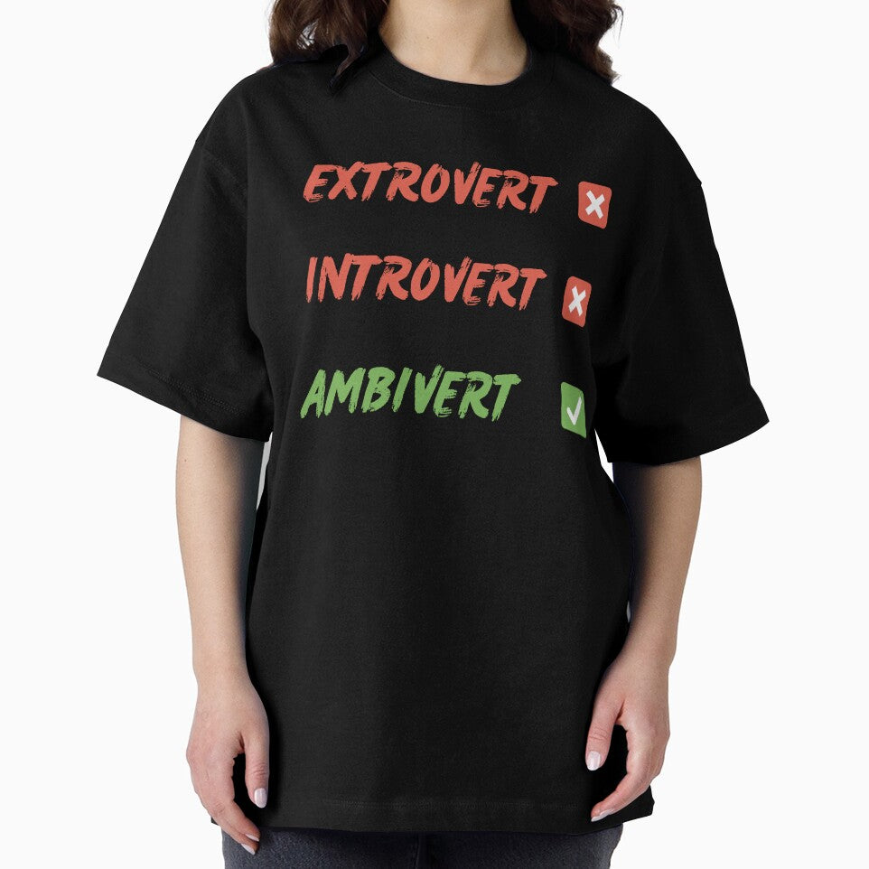 Extrovert, Introvert, Ambivert by 2Cheesy4U