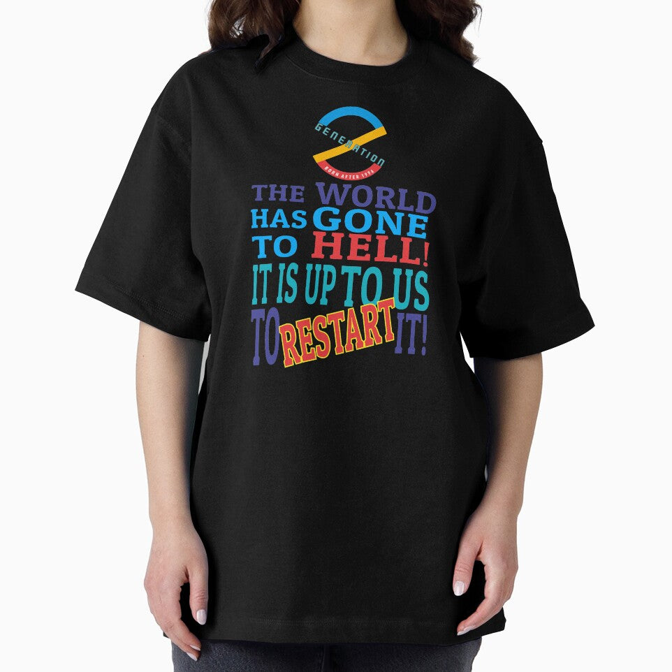 For Generation Z who is dissatisfied with the world today. by z-gen-brand