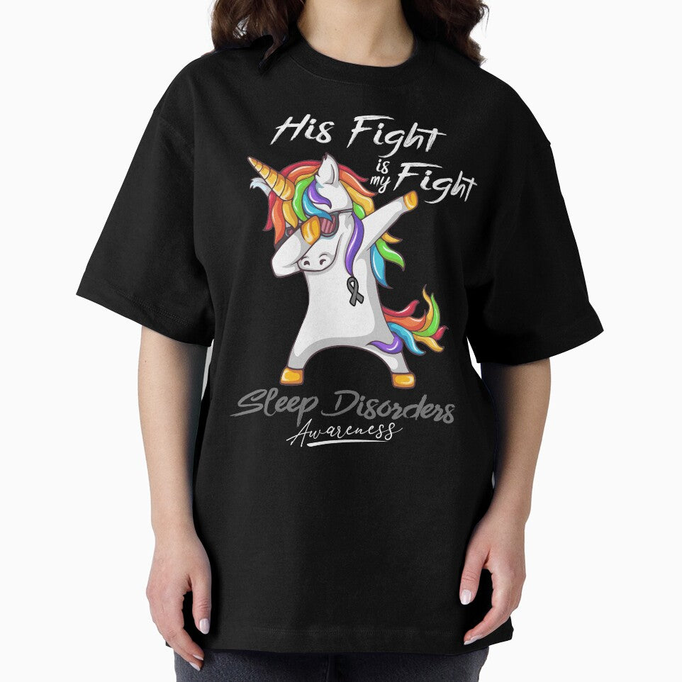Unicorn His Fight Is My Fight Sleep Disorders Awareness by rechardtee