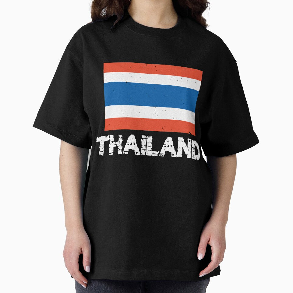 Thailand Flag T-Shirt for Men and Women by AllStarMerch